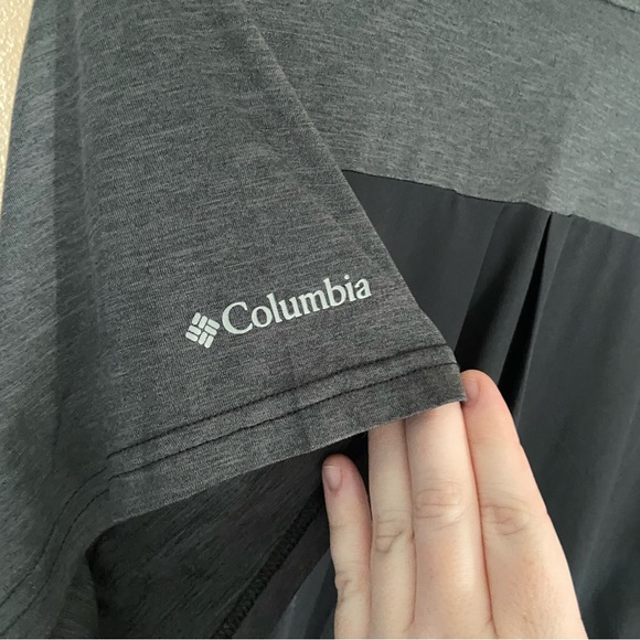 Columbia short sleeve tee dress gray/black size XXL - Picture 7 of 11